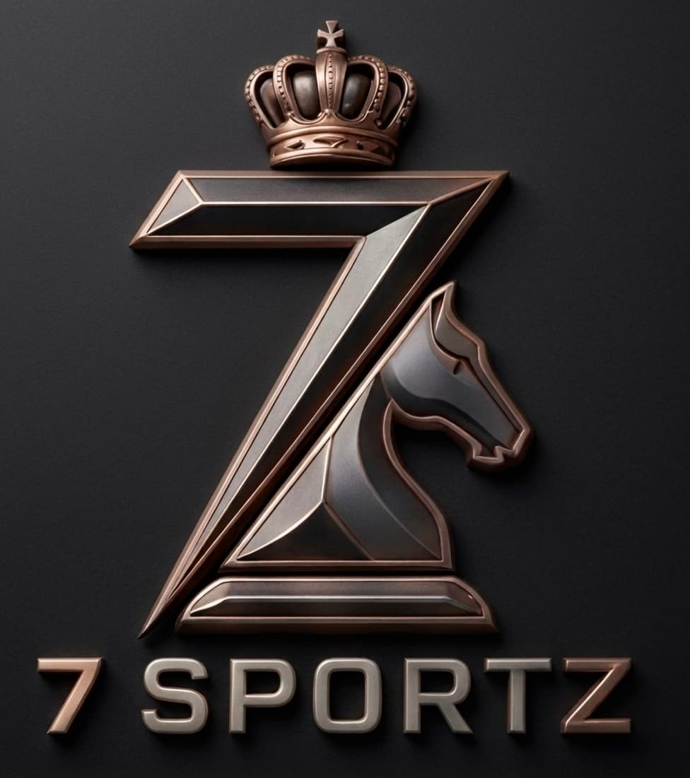 Checkmate Royale bronze crown and knight logo